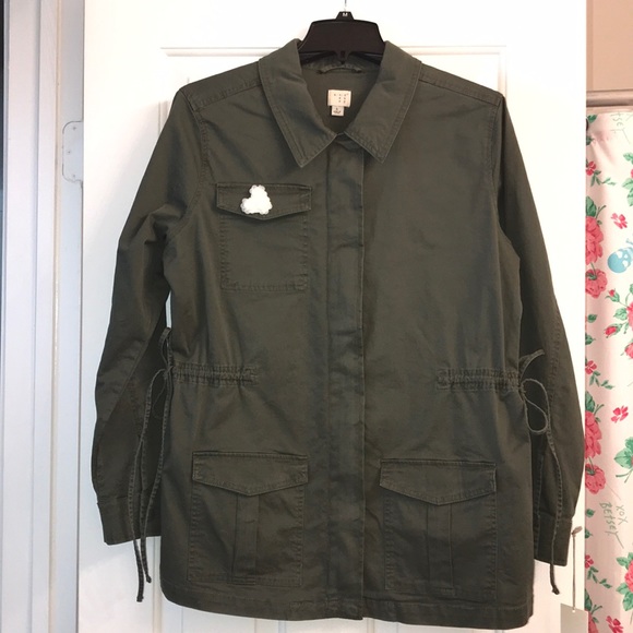 a new day Jackets & Blazers - Army Jacket
